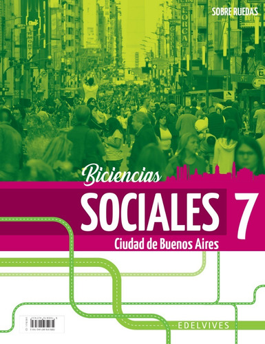 Imagen 1 de 1 de Biciencias 7 Ciudad De Buenos Aires - Sobre Ruedas