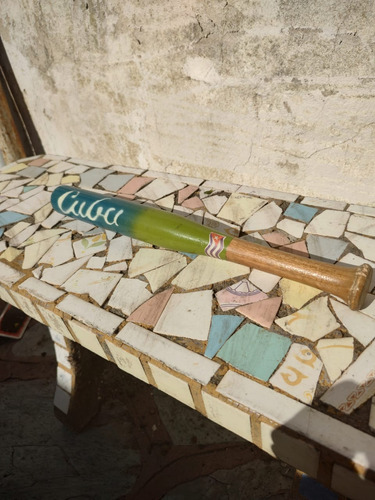  Mini Bate De Baseball Souvenir Cuba