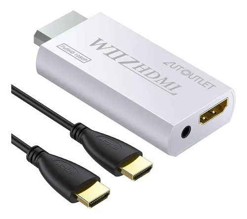 Adaptador store wii hdmi
