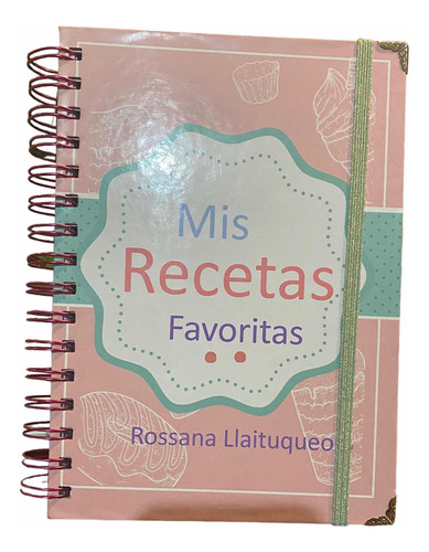 Cuaderno De Recetas