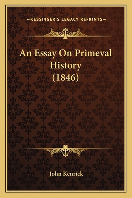 Libro An Essay On Primeval History (1846) - Kenrick, John