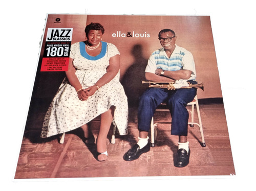 Ella Fitzgerald & Louis Armstrong ( Lp , Vinilo  Vinyl)