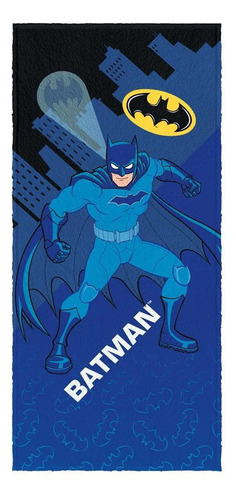 Toalha Felpuda Batman Lepper 60x1,20m - 300g/m² - Não Desfia