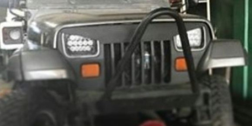 Careta Parrilla Jeep Cj7, Wrangler, Tj