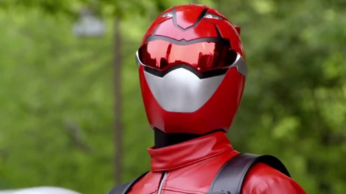 Planos Casco Power Ranger Beast Morphers Red / Rojo Azul