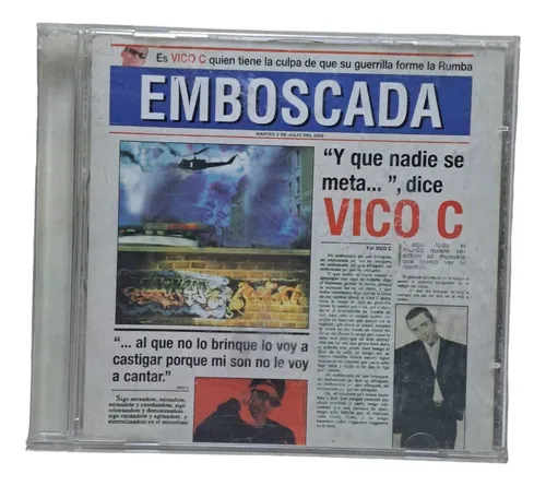 Vico C - Emboscada (Usado)