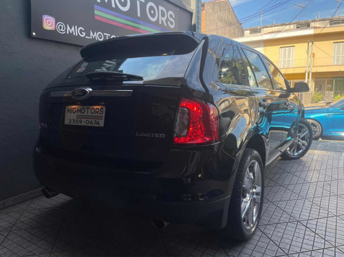 Imagem 5 de 7 de Ford Edge 2012 3.5 Limited Awd 5p