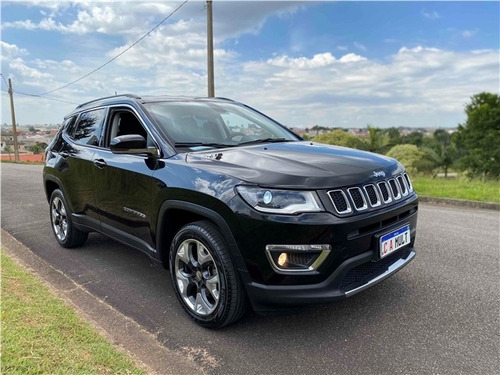 Imagem 1 de 10 de Jeep Compass 2.0 16v Flex Limited Automático