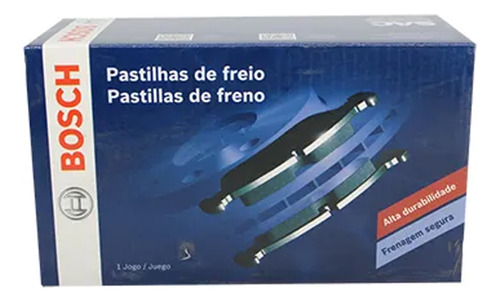 Pastilha Freio Dianteira Lancer 2013 Original Bosch