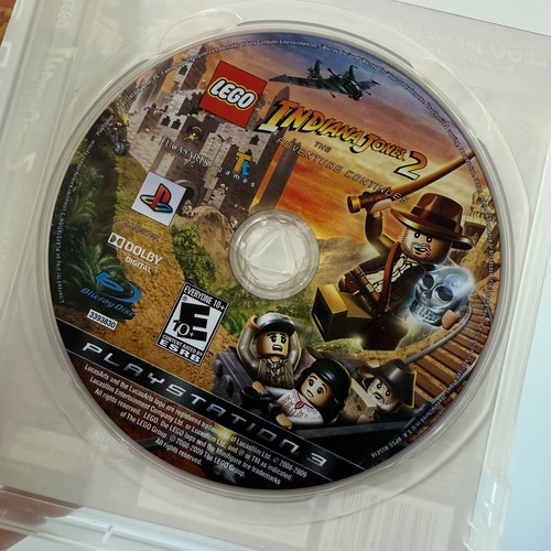 Lego Indiana Jones 2 Ps3 - Midia Física Semi Novo (Recondicionado)