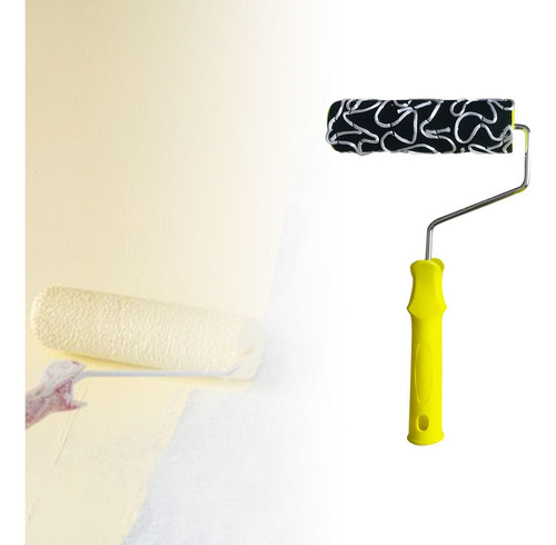 * Rodillo De Pintura Decorativa For Muebles Y Paredes