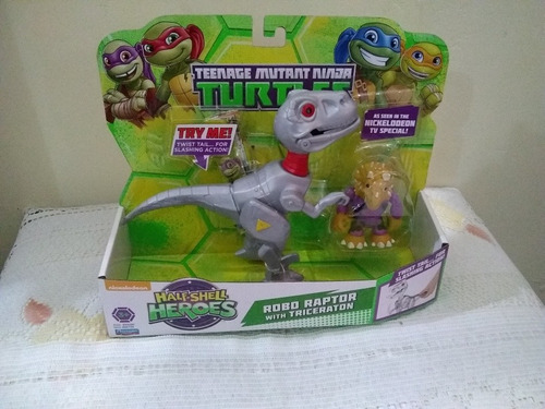 Imagen 2 de 3 de Dinosaurios Tortuga Ninja Nickelodeon