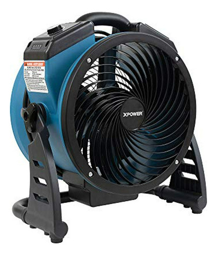 Fc-150b Ventilador Portátil De Alta Velocidad Ac/dc Con Dobl