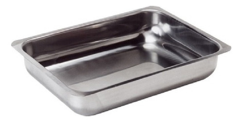 Fuenton Asadera Fuente Profunda Acero Carol 48 Cmsx 8.5 Cms 