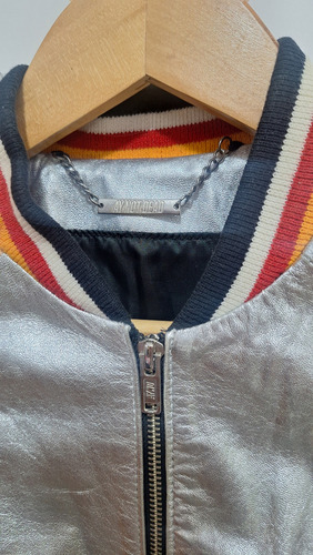 Campera De Cuero Ay Not Dead (Usado)