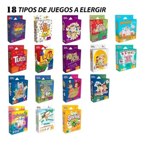 Juegos Para Llevar Bontus Cartas Juego De Mesa Que Cara