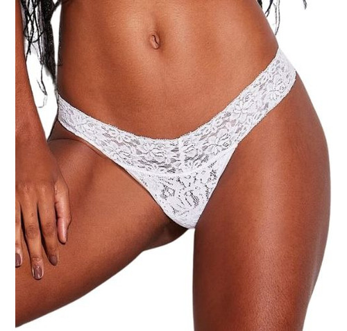 Calcinha Fio Dental De Renda Happy Hope Lingerie- Ref. L3773