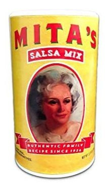 Mezcla La Salsa De Mita, Hace 16 Cuencos De Salsa Fresca, Pr