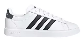 Tenis Casual Urbano Choclo adidas 9195 Blanco