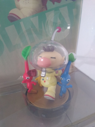 Amiibo Olimar De Nintendo (Usado)