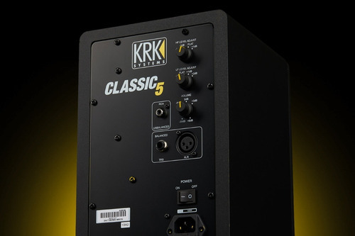 Imagen 3 de 3 de Krk Classic 5 (par) - Monitores De Estudio |