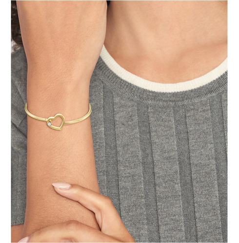 Pulsera Tommy Hilfiger Minimal H Acero Inoxidable 2780755