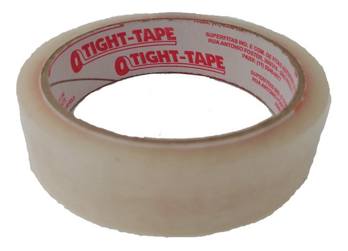 Fita Adesiva Tight Tape Pct 18 mm X 50 M Transparente 52 Unidades
