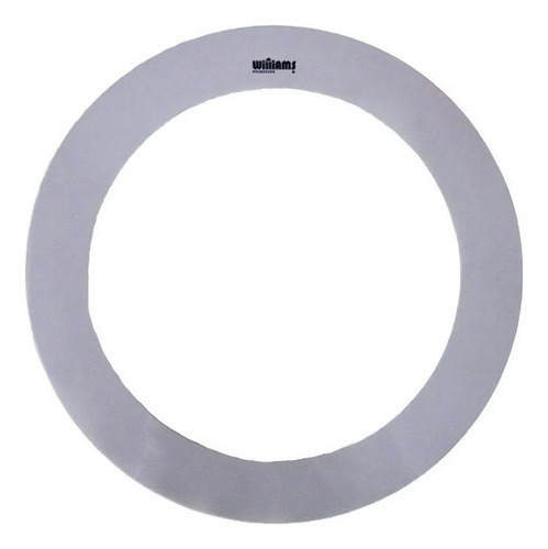 Anel Abafador De Pele De Bateria 16 Branco Wzrw Williams