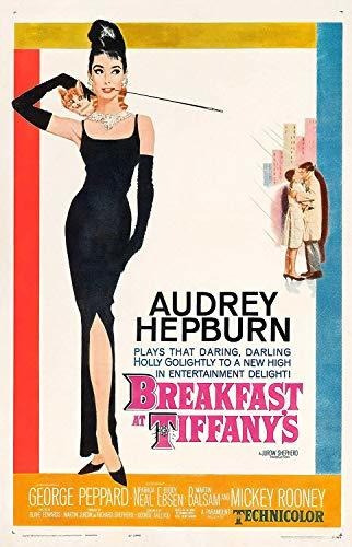 Pósteres Studio B Breakfast At Tiffany's Audrey Hepburn Post