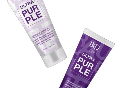 Combo Bkd Ultra Purple Shampoo + Acondicionador Matizador