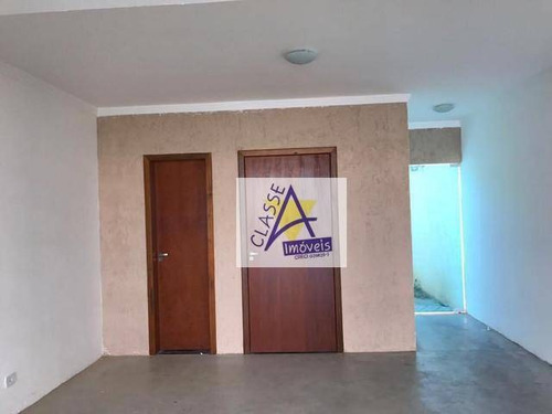 Imagem 15 de 16 de Salão, 100 M² - Venda Por R$ 630.000,00 Ou Aluguel Por R$ 0,00/mês - Vila Camilópolis - Santo André/sp - Sl0062