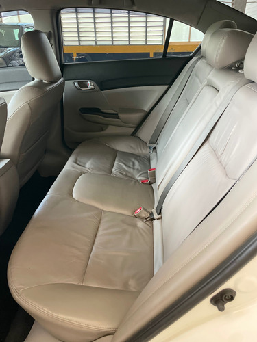 Honda Civic 2.0 Lxr Flex Aut. 4p