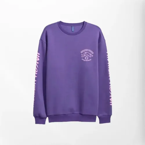 Sudadera lila h&m sale