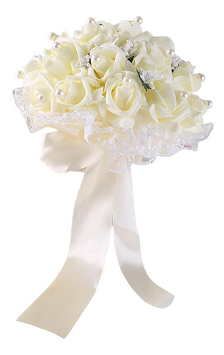 De Novia De Boda Flores Artificiales Rosas Artificiales Ramo