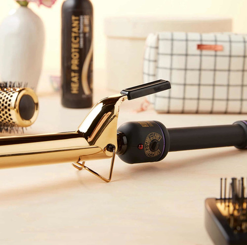 Rizadora De Cabello Hot Tools Htir1575la1 Oro 1 Pulgada