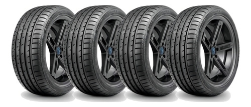 Kit de 4 pneus Continental CONTISPORTCONTACT 3 ContiSportContact 3 P 245/40R18 97Y Y