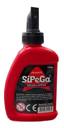 Pegante O Colbon Sipega 125gr 