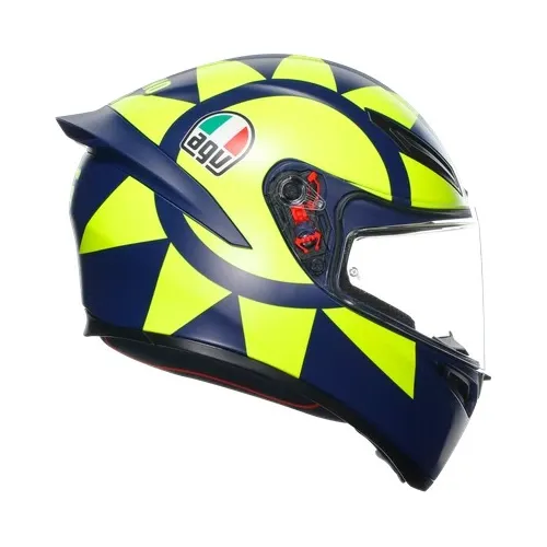 Casco Agv K1 Para Moto Negro Mate Certificado Motocity