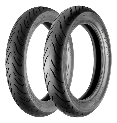 Par Pneu Cruisym 150 90-90-14 + 100-90-14 Technic