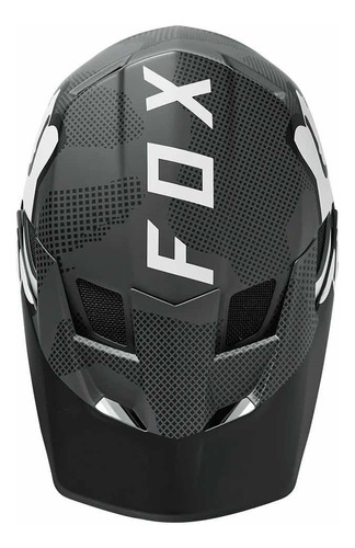 Casco Bicicleta Rampage Comp Camo Negro Fox