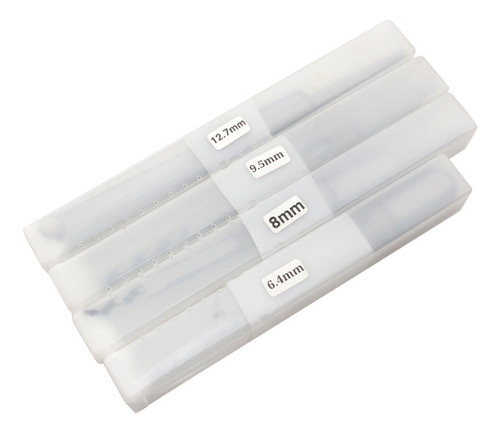 * Brocas De Agujero Cuadrado De 4 Piezas Para Madera