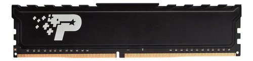 Memoria RAM Signature Premium color negro  32GB 1 Patriot PSP432G32002H1