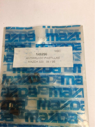 Antirruido Freno Mazda 323 626