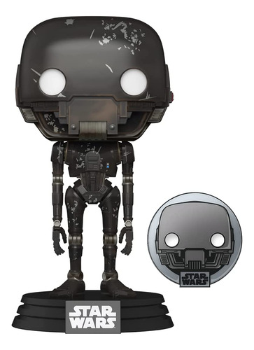 Funko Pop! Star Wars: En Toda La Galaxia - K-2so