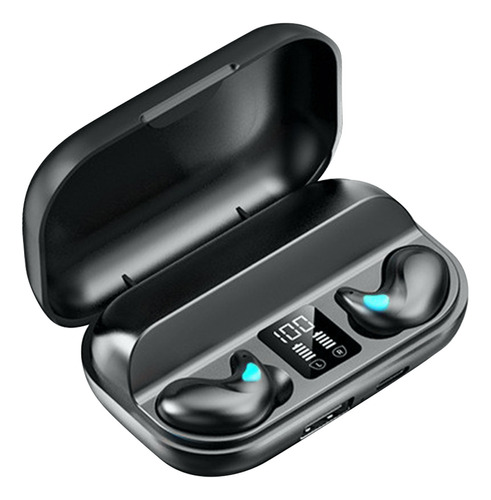 Auriculares Bluetooth F Mini Led Con Reducción De Ruido