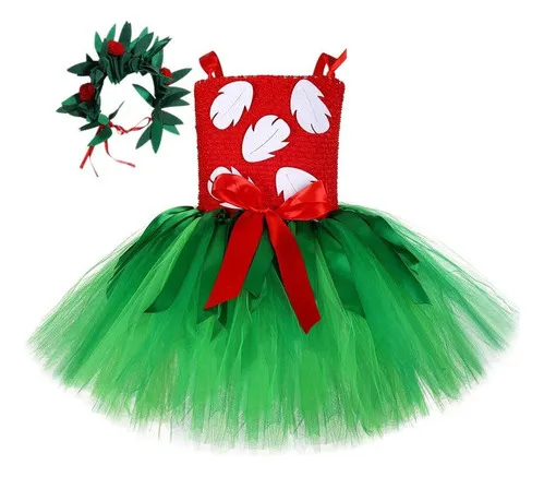 General Vestido De Tutú Lilo For Niña Disfraz De Navidad Y
