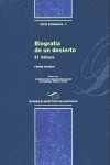 Libro Biografia De Un Desierto - Criado Hernandez, Consta...