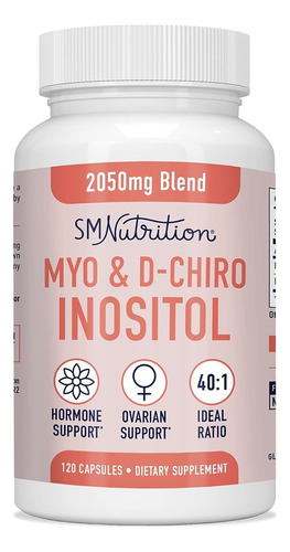 Suplementos  Myo Inositol 2000 Mg, - Unidad a $1382