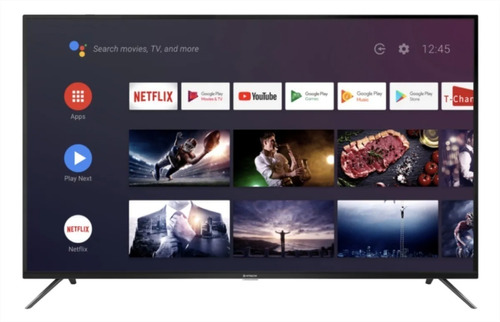 Imagen 1 de 2 de Smart Tv 4k 55 Pulgadas Hitachi Le554ksmart Android Promo