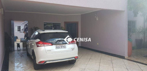 Imagem 30 de 30 de Casa Com 3 Dormitórios À Venda, 205 M² - Residencial Monte Verde - Indaiatuba/sp - Ca2660
